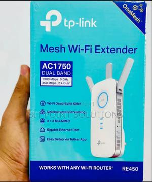 Re450 Wifi Extender Ac1750 Tplink Range Extender - thumbnail 2