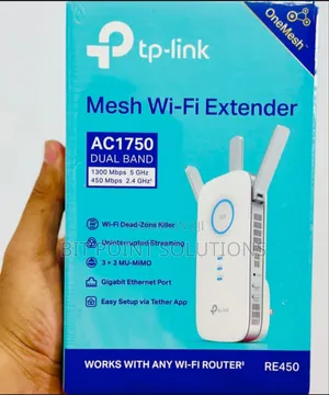 Re450 Wifi Extender Ac1750 Tplink Range Extender
