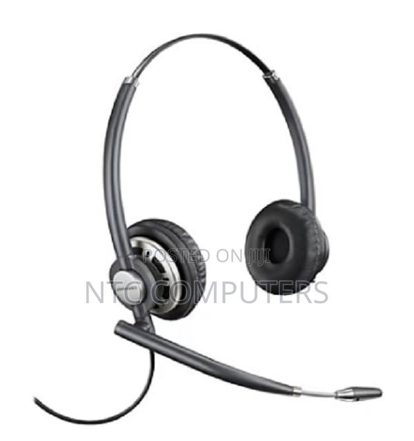 Hp Poly/Plantronics Encorepro Hw720d Over-the-Head Binaural - main view