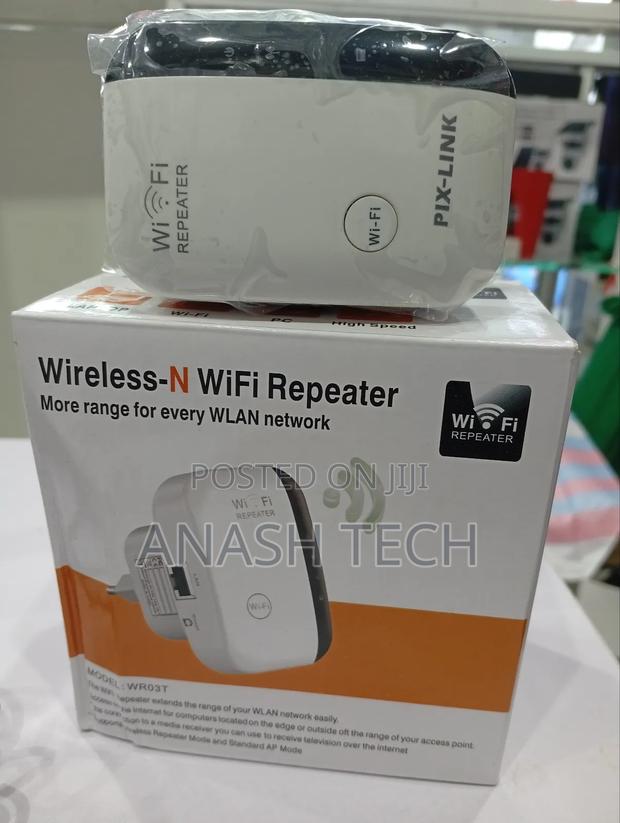 300mbps Plug-in Wifi Amplifier Extender for Homes/ Office - main view
