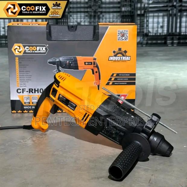 850w Coofix Cf-Rh008 Rotary Hammer. - thumbnail 3