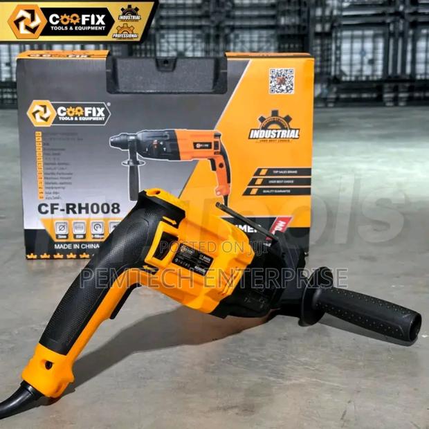 850w Coofix Cf-Rh008 Rotary Hammer. - thumbnail 4
