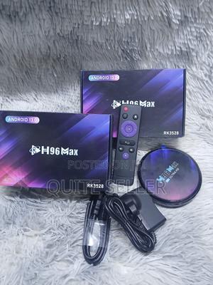 H96 Max Android 13 Rk3528 Media Player Set Top Box - thumbnail 2