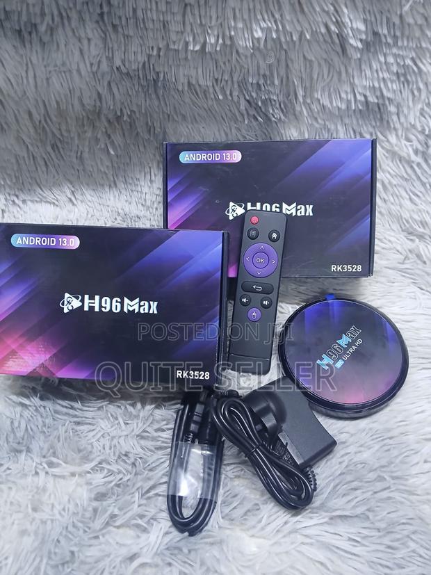 H96 Max Android 13 Rk3528 Media Player Set Top Box - main view