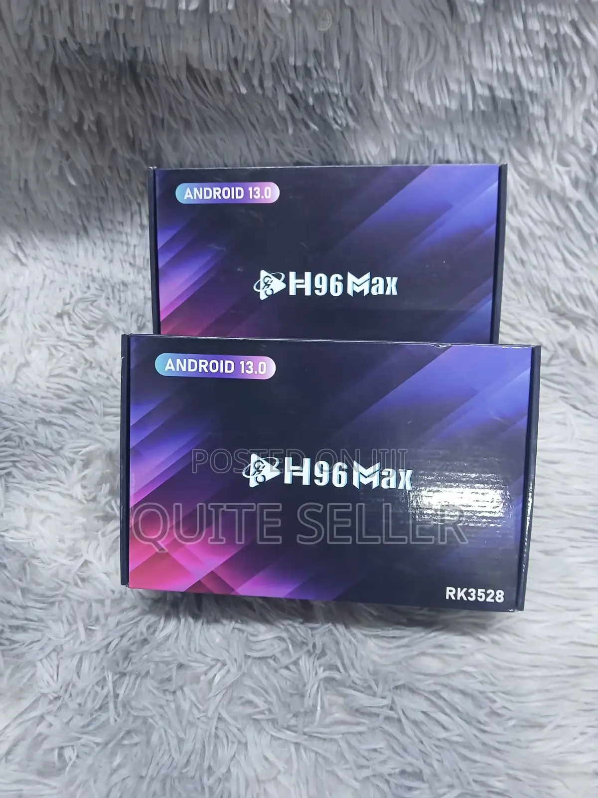 H96 Max Android 13 Rk3528 Media Player Set Top Box