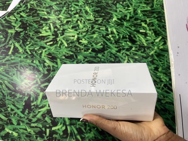 New Honor 200 256 GB White - main view