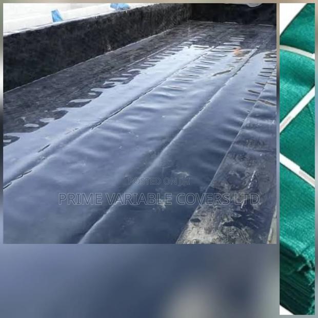 Dam Liners for Reliable Water Storage - main view