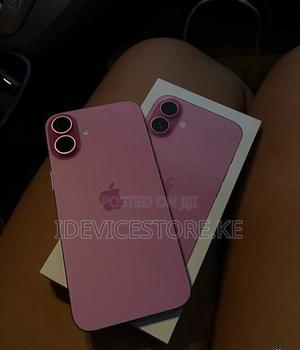 New Apple iPhone 16 128 GB Pink - main view