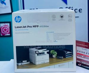 Hp MFP M4103fdw Mono Laser Jet Printer M4103fdw - main view