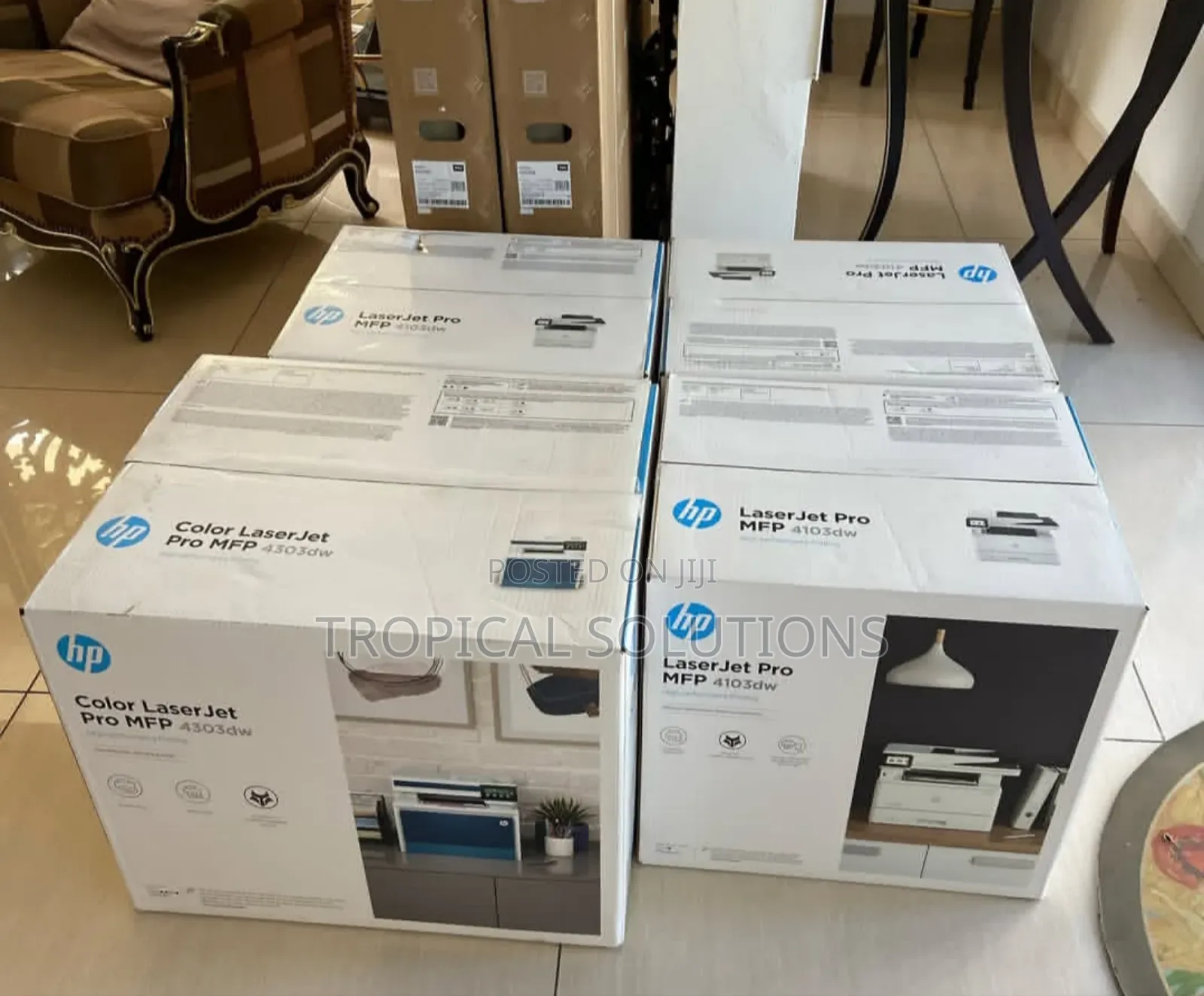 Hp MFP M4103fdw Mono Laser Jet Printer M4103fdw
