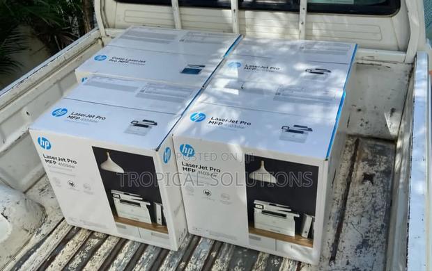 Hp MFP M4103fdw Mono Laser Jet Printer M4103fdw - thumbnail 3