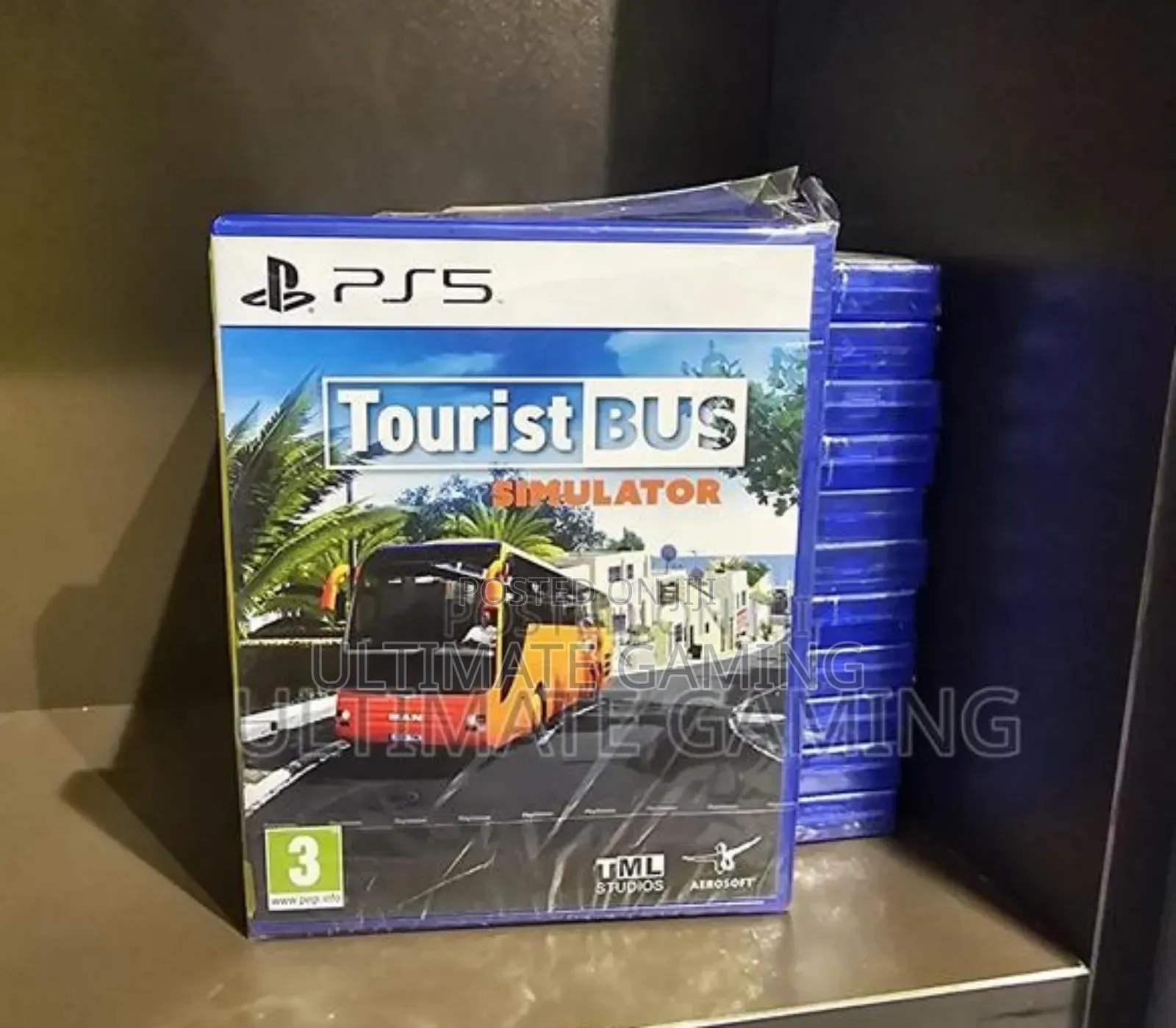 Ps5 Tourist Bus Simulator