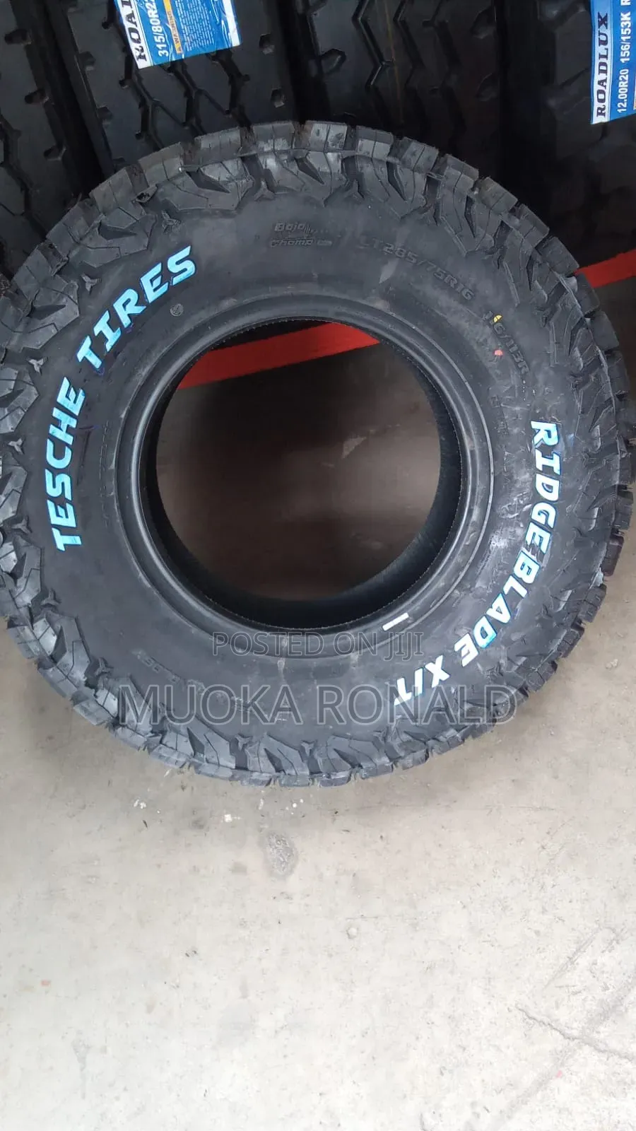 285/75r16 Tesche Tires (Ridgeblade X/T (A/T