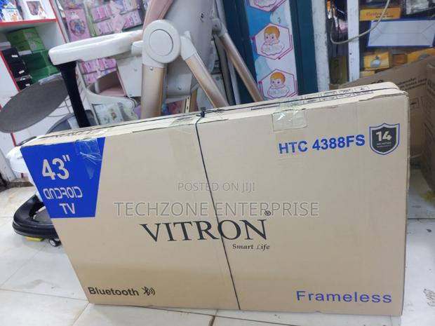 Vitron 43′′Inch Smart Android Full Hd Tv, Inbuilt Decorder , - thumbnail 2