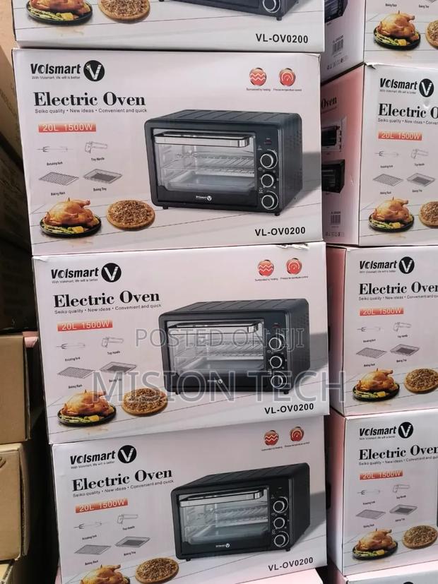 Volsmart 20l Electric Oven Vl-Ov0200