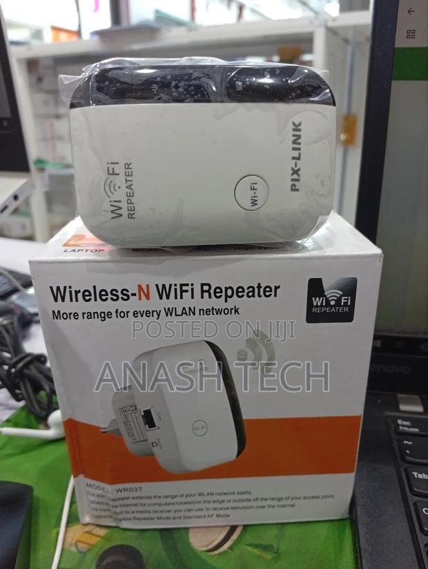Compact Wall Plug 300mbps Wifi Range Extender Booster - main view
