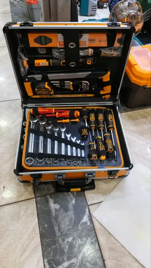 Ingco 147-piece Hand Tool Set,