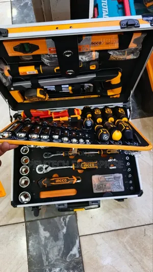 Ingco 147-piece Hand Tool Set,