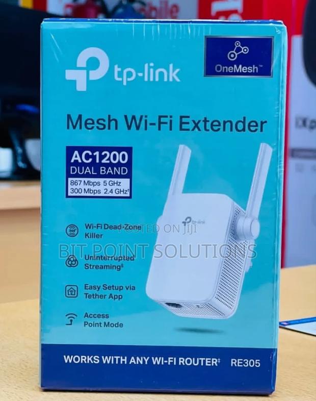 Tp-Link Re305 Ac1200 Wireless N Wall Plugged Range Extender - main view