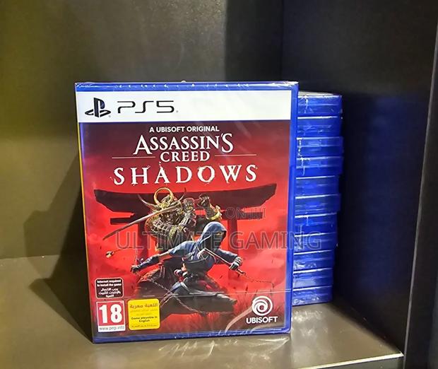 Ps5 Assassins Creed Shadow - main view