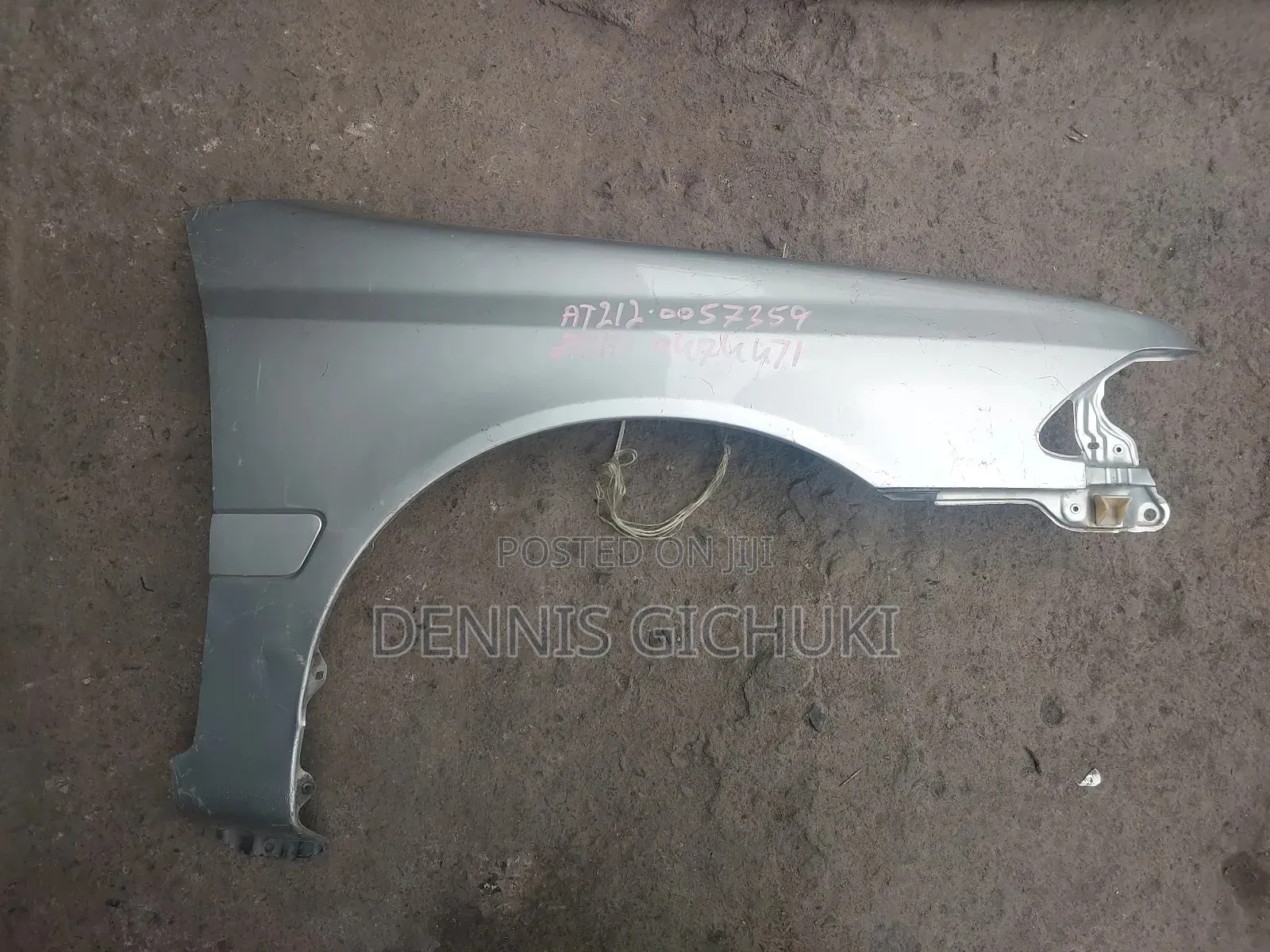 Fender/Wing for Carina 1996-2000 Rh