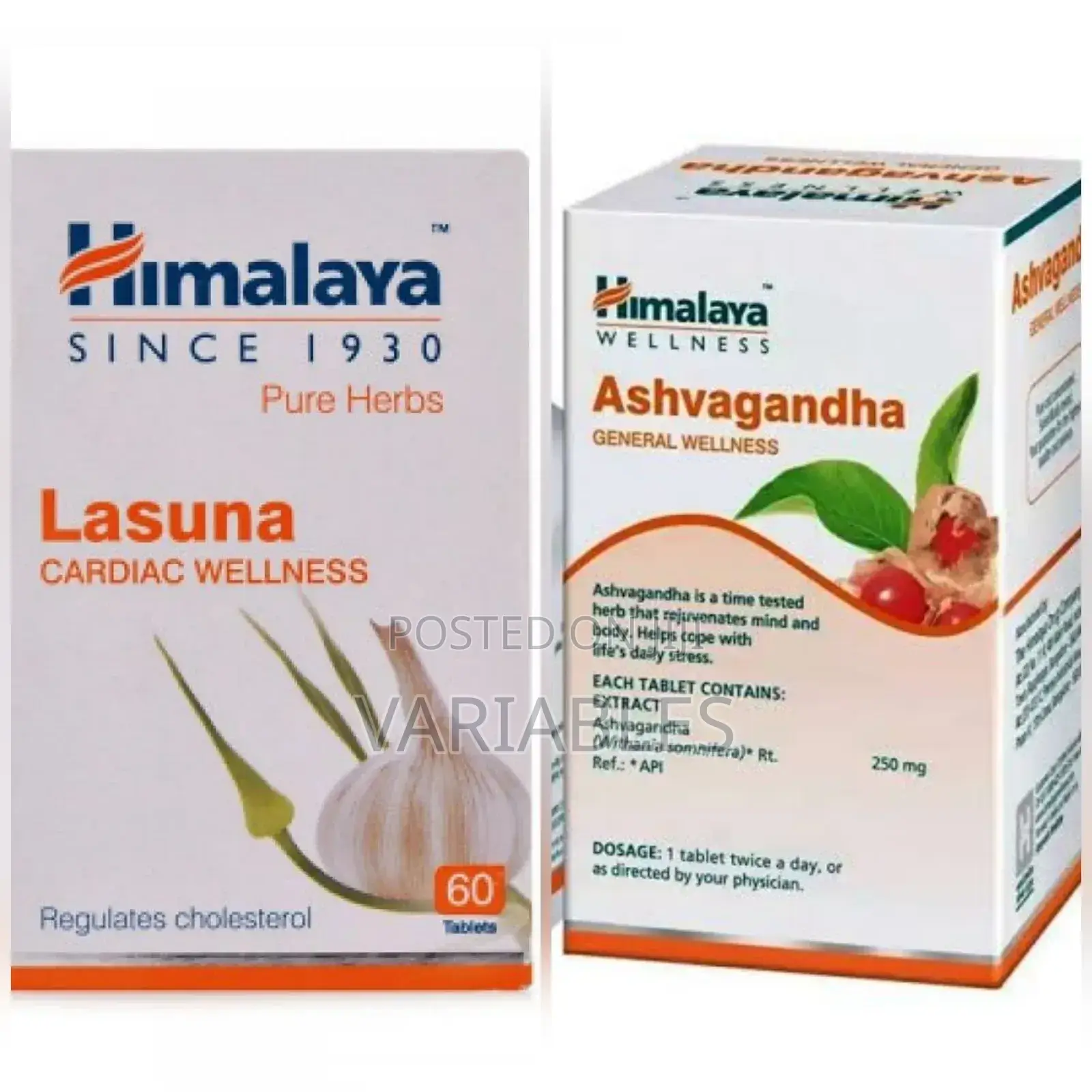 Natural Power for Your Health Ashvagandha and Lasuna