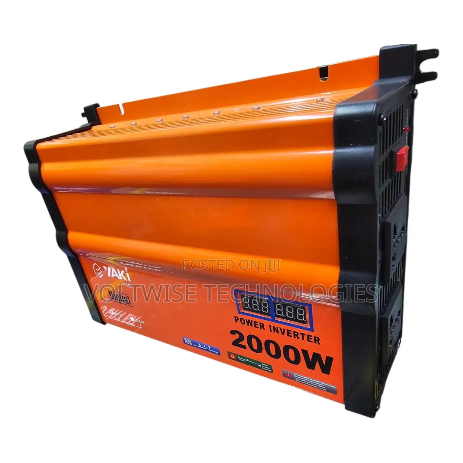 12v 2000w Power Inverter for Vehicles -Digital Inverter