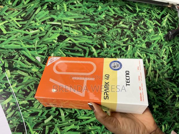 New Tecno Spark 40 128 GB Black - thumbnail 3