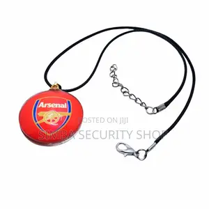 Arsenal Necklace Team Logo Pendant Soccer Fan Epl Gift Club