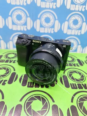 Sony Alpha A6000 Mirrorless Camera
