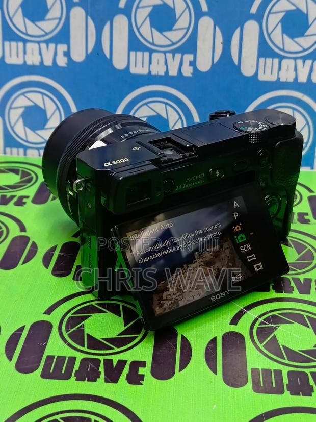 Sony Alpha A6000 Mirrorless Camera - main view