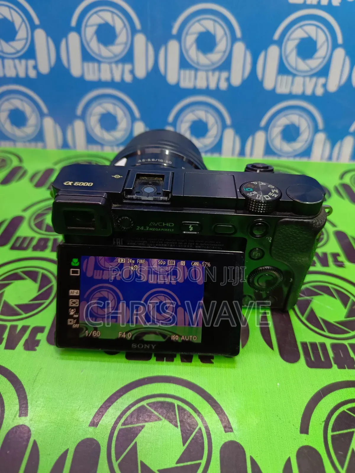 Sony Alpha A6000 Mirrorless Camera