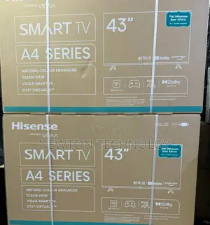 Restocked Hisense 43" A4