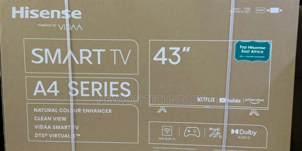 Restocked Hisense 43" A4 - thumbnail 2