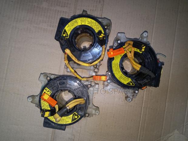 Prado 120 Horn Spiral