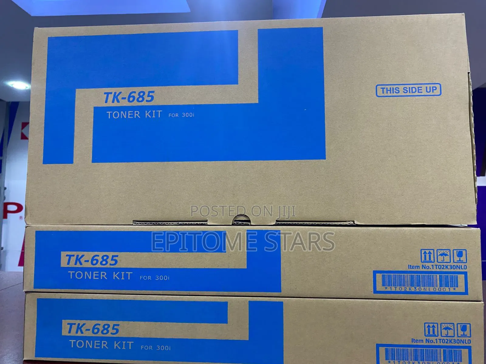 Kyocera Km2540/2560 Toner Tk 685 Yield Above 20,000 Copies