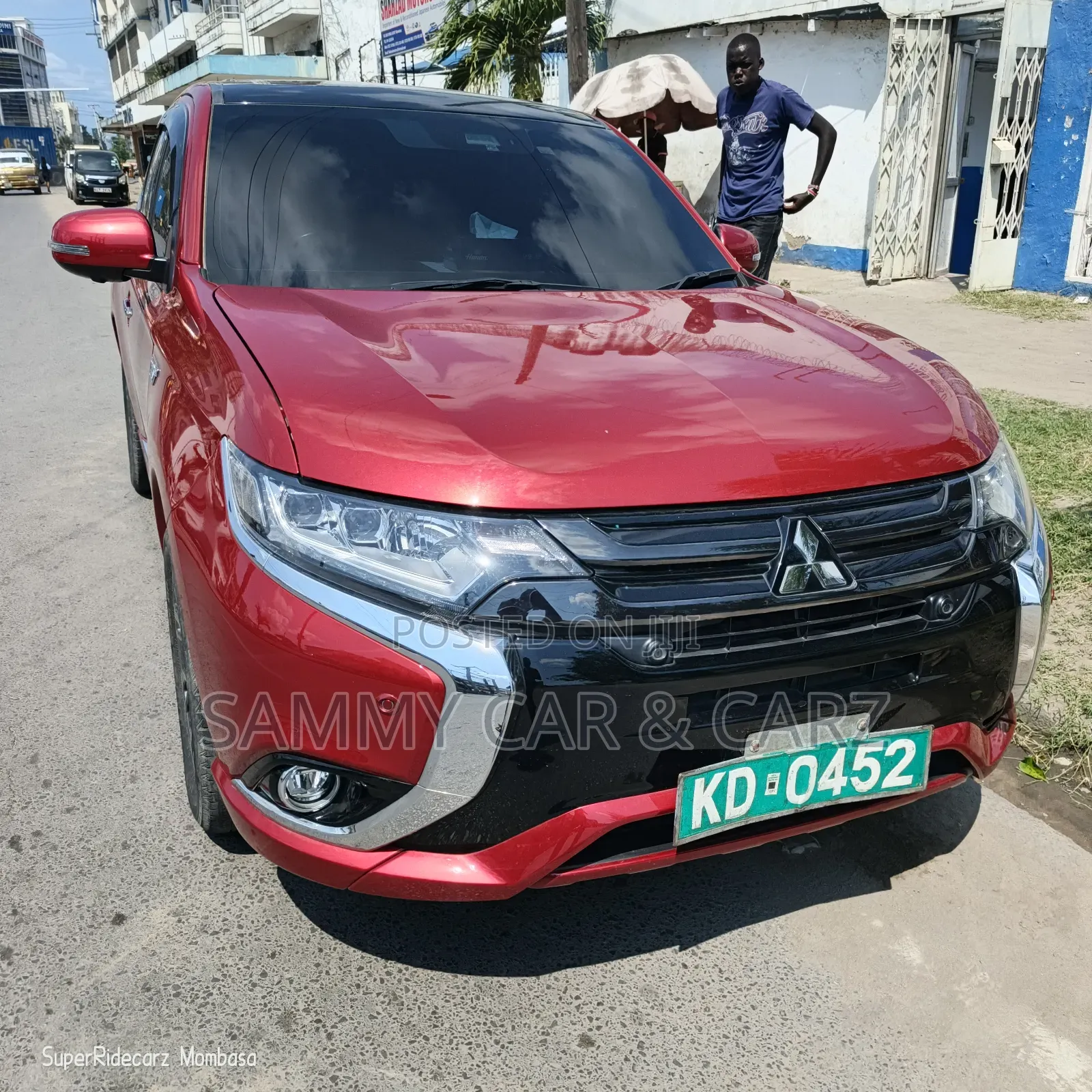 Mitsubishi Outlander 2018 Red