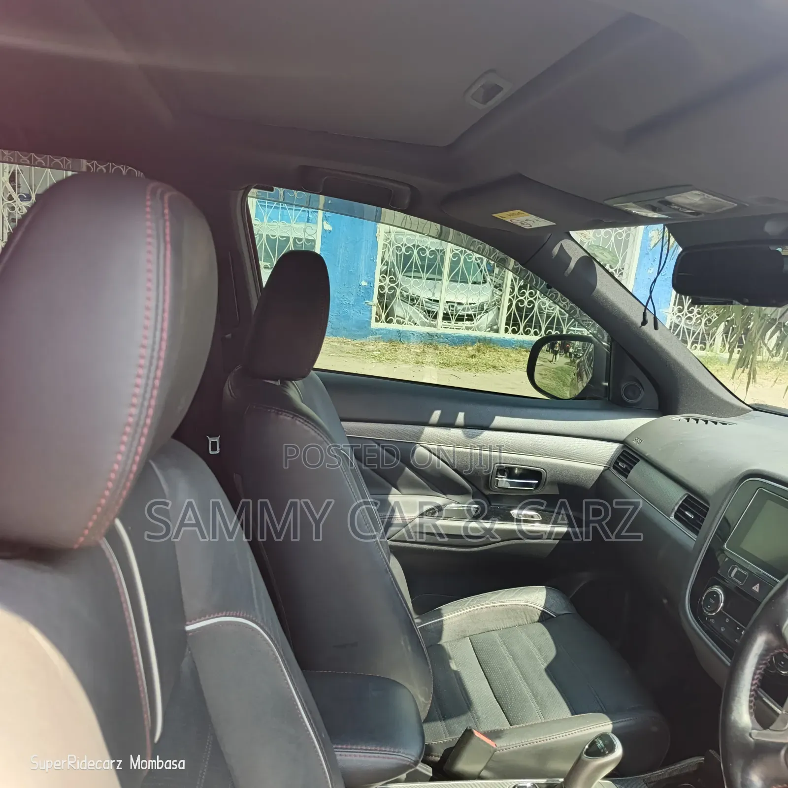 Mitsubishi Outlander 2018 Red