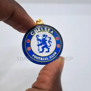 Chelsea Fc Necklace Fan Pendant Logo Gift Birthday Merch