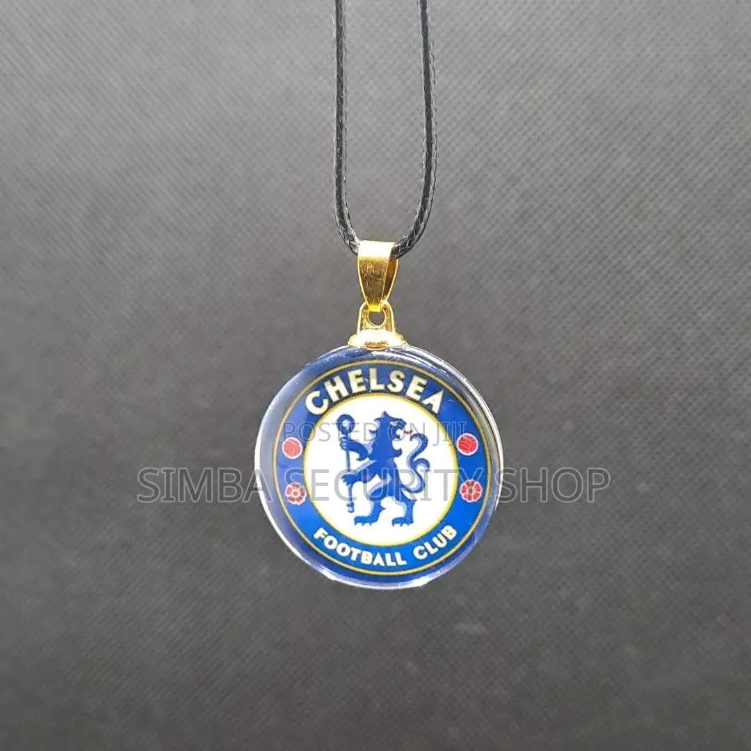 Chelsea Fc Necklace Fan Pendant Logo Gift Birthday Merch