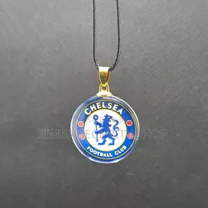 Chelsea Fc Necklace Fan Pendant Logo Gift Birthday Merch