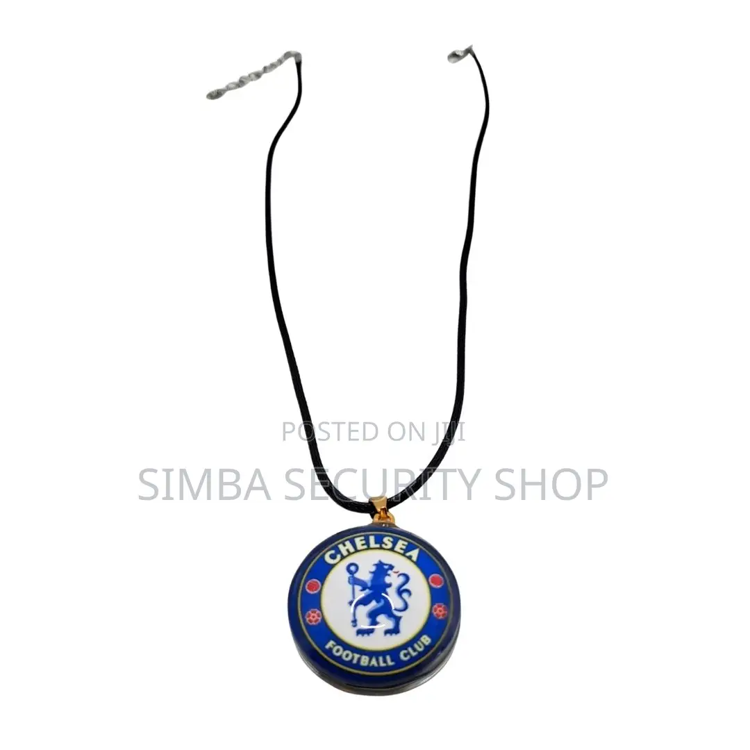 Chelsea Fc Necklace Fan Pendant Logo Gift Birthday Merch