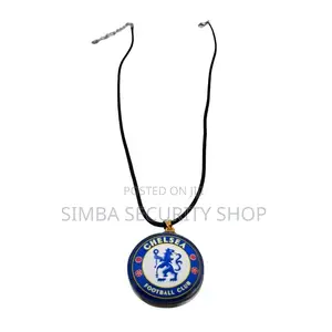 Chelsea Fc Necklace Fan Pendant Logo Gift Birthday Merch