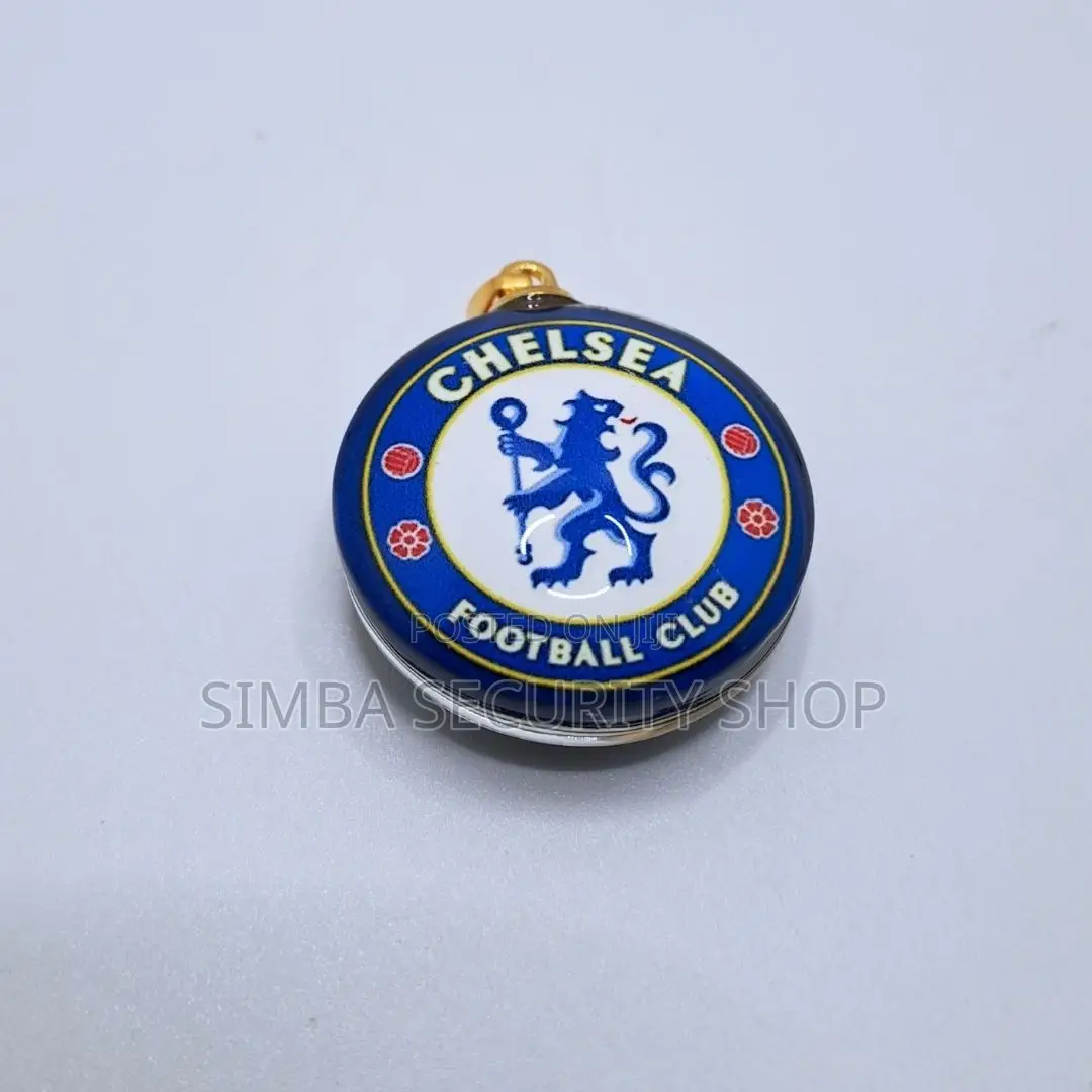Chelsea Fc Necklace Fan Pendant Logo Gift Birthday Merch