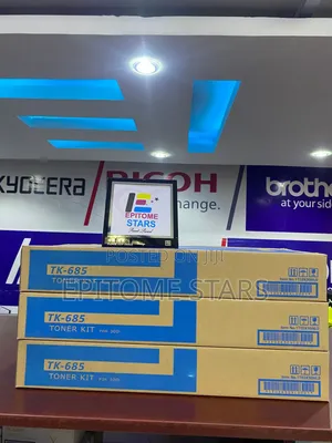 Kyocera Km2540/3040 Toner Tk 685 Yield Above 20,000 Copies