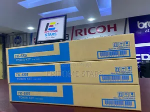 Kyocera Km 2540/3060 Toner Tk 685 Yield Above 20,000 Copies