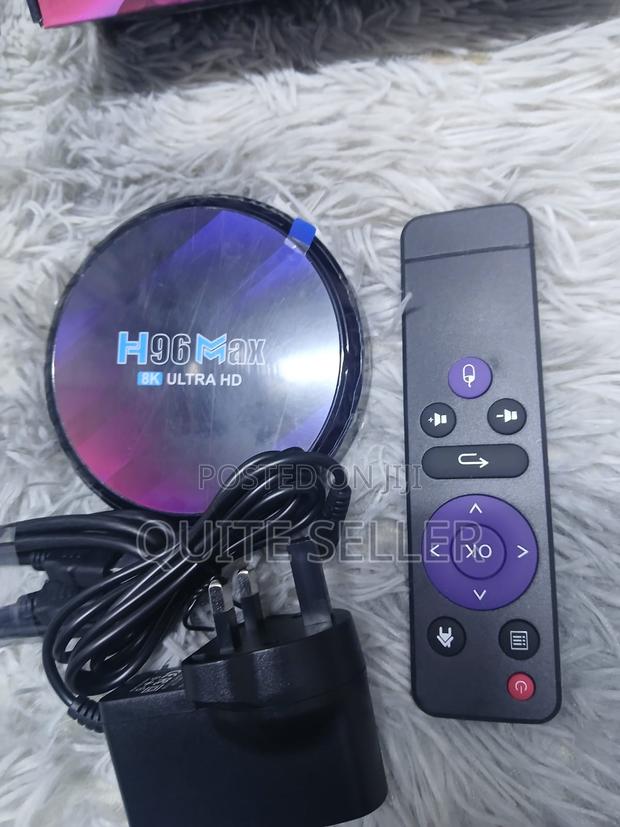 Rk3538 Tv Box Android 13 H96max Ultra Hd Support - thumbnail 2