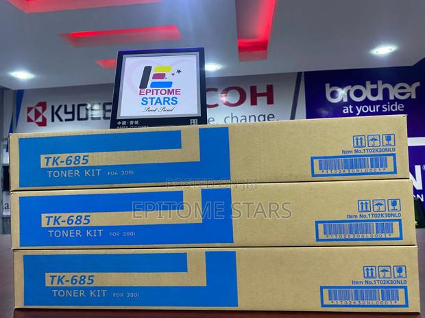 Kyocera Km2540/3060 Toner Tk 685 Yield Above 20,000 Pages - main view