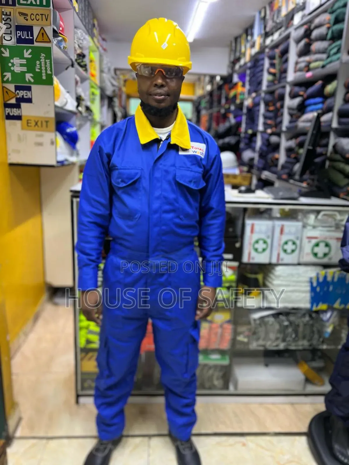 Safety Overalls
