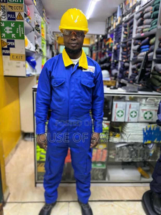 Safety Overalls - main view